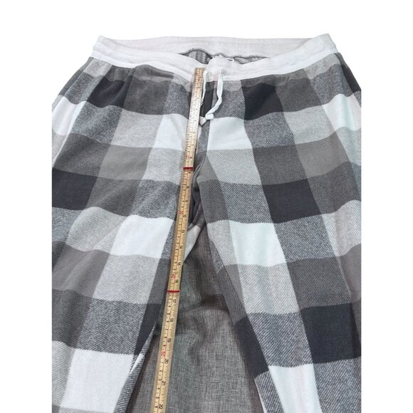 Old Navy Womens Checkered Lounge Pants L Polyester - Picture 7 of 10
